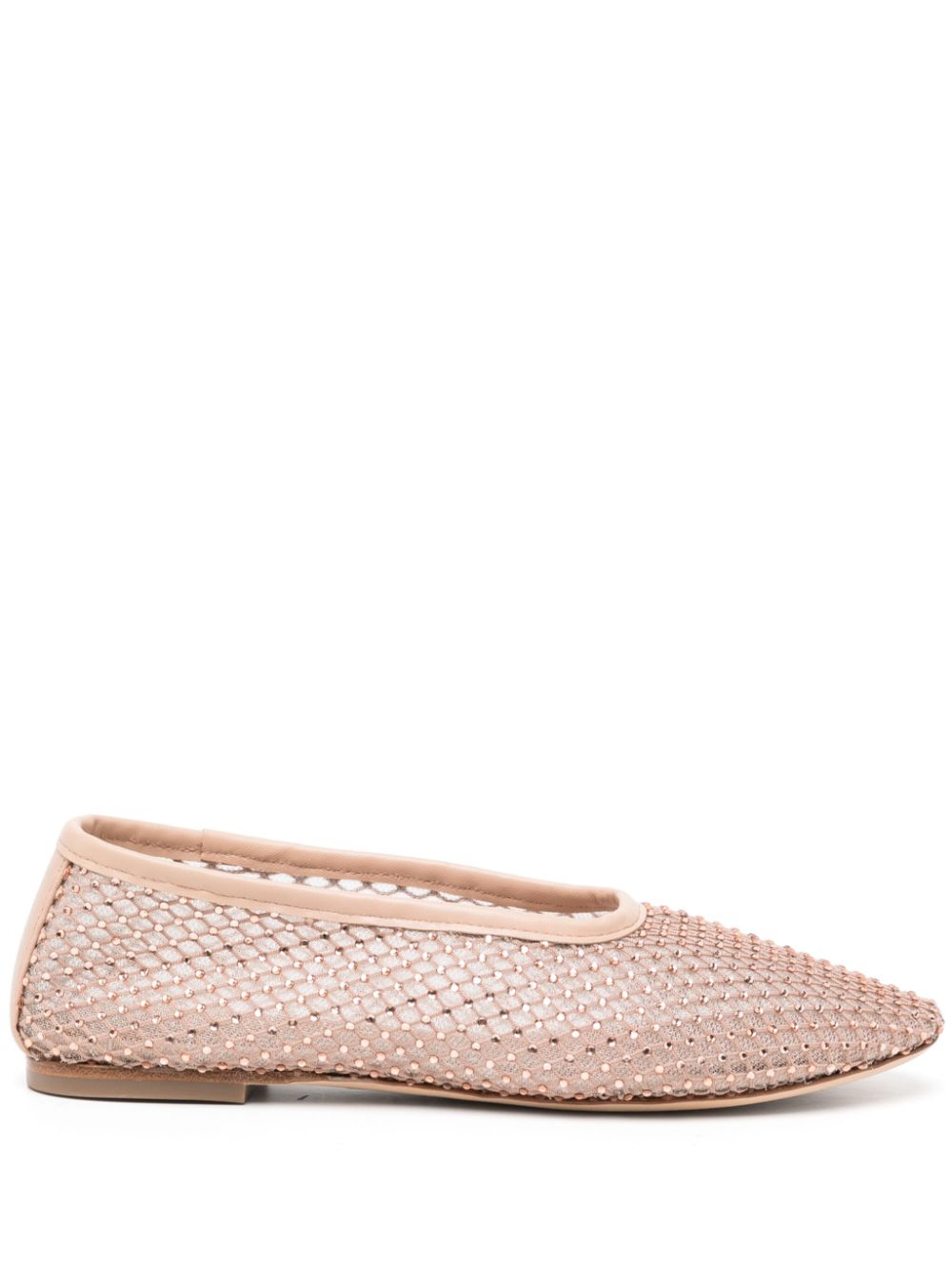 STAUD Alba ballet flat - Neutrals von STAUD