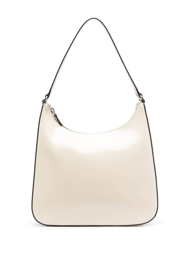 STAUD Alec leather shoulder bag - Neutrals von STAUD