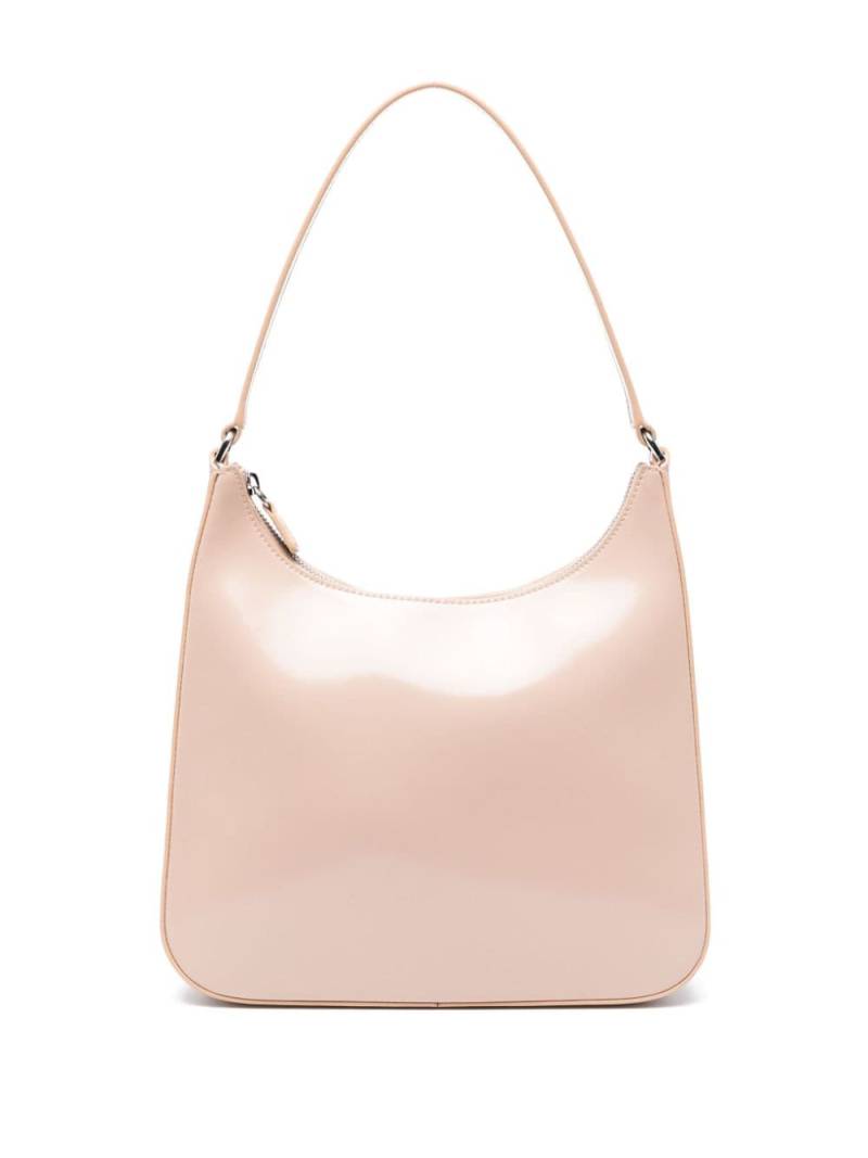 STAUD Alec leather shoulder bag - Neutrals von STAUD