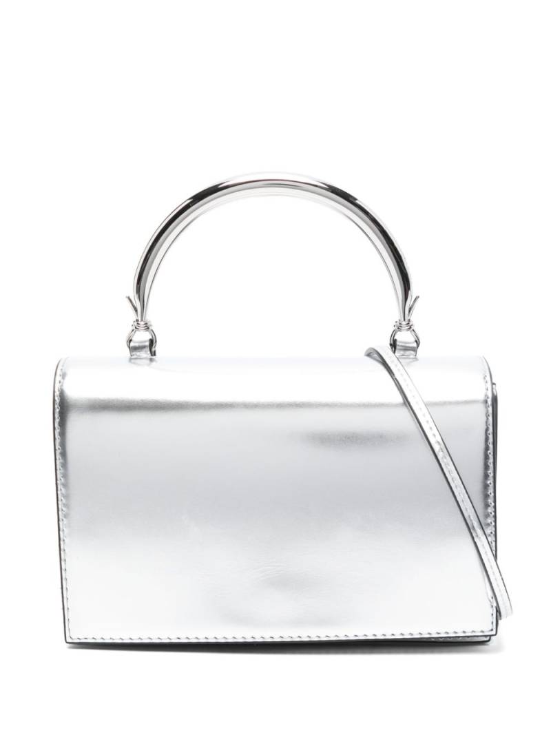 STAUD Arc Evening tote bag - Silver von STAUD