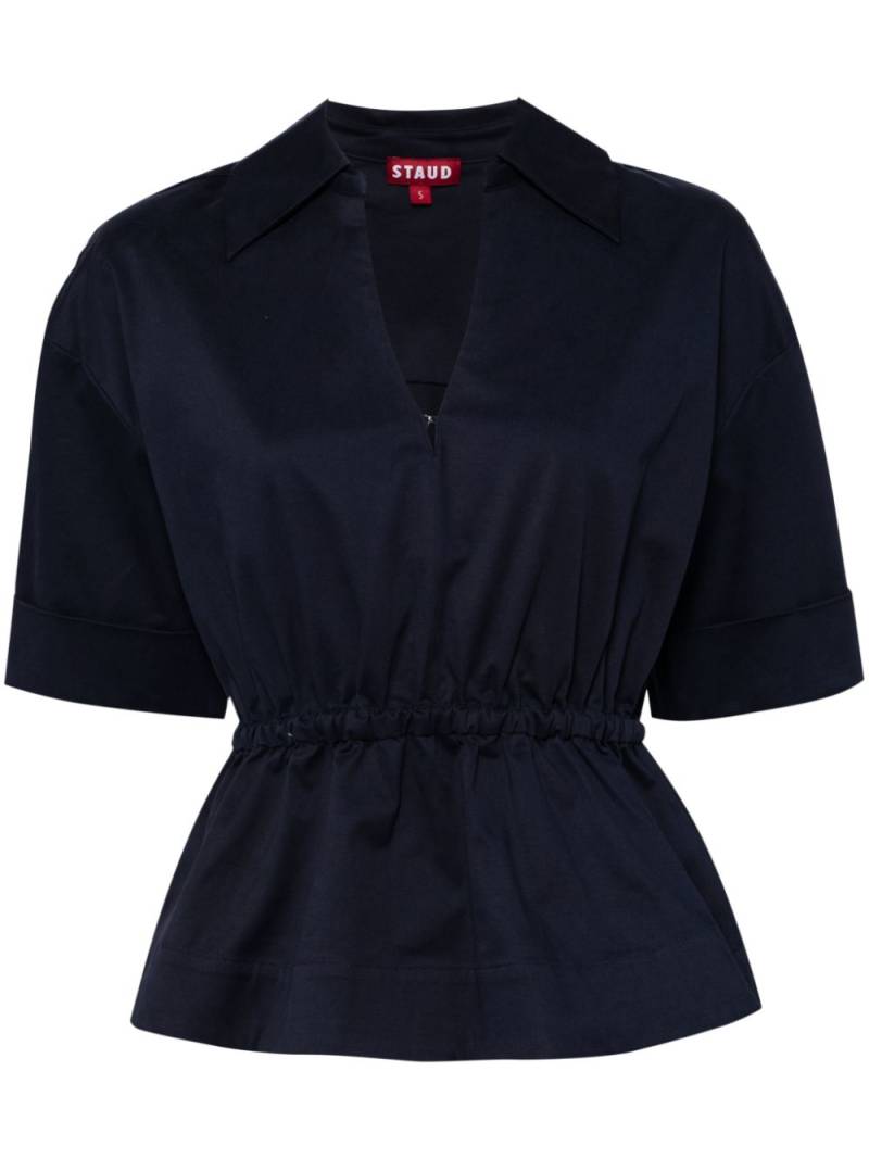 STAUD Bristol top - Blue von STAUD