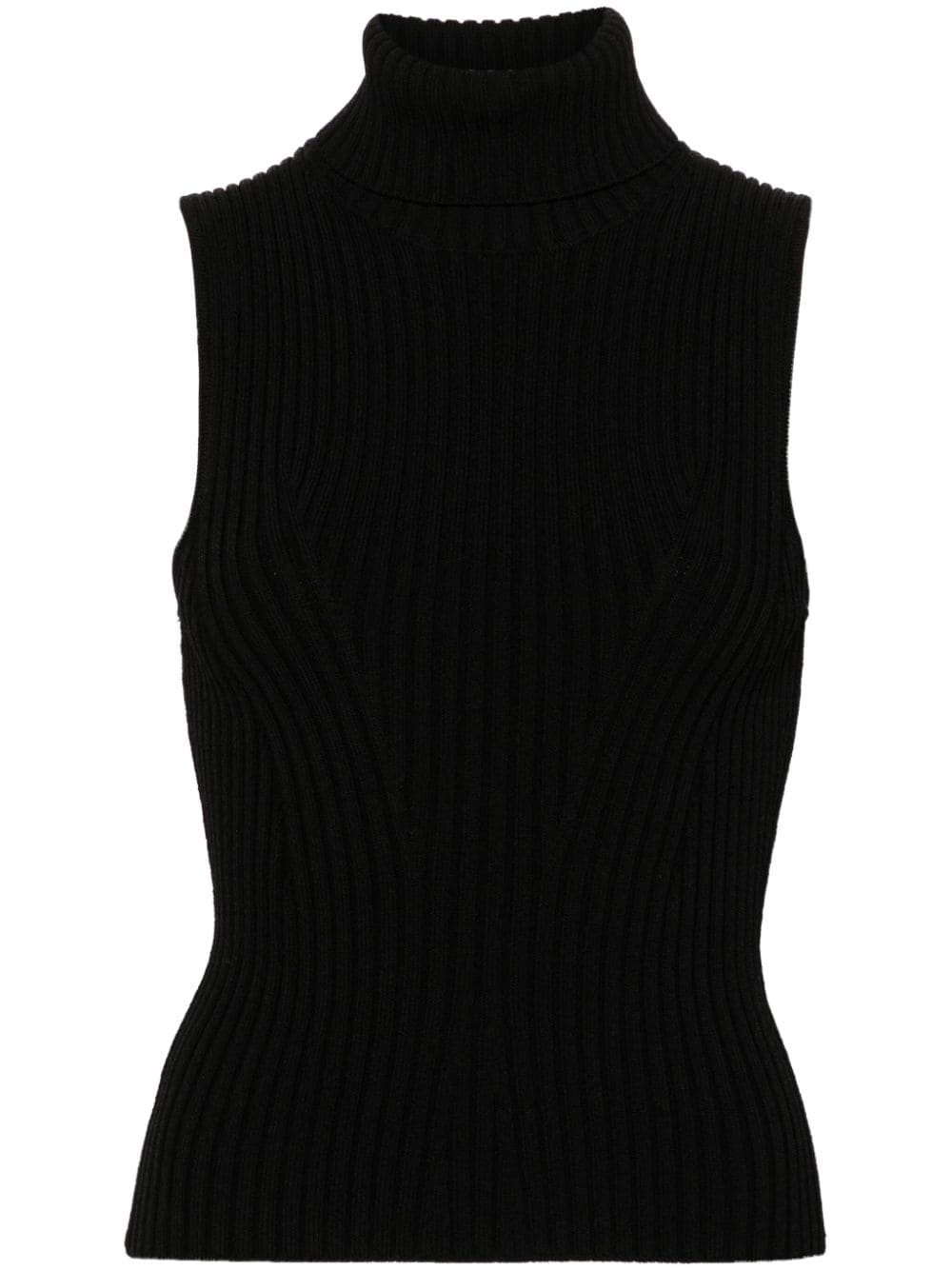 STAUD Callum top - Black von STAUD