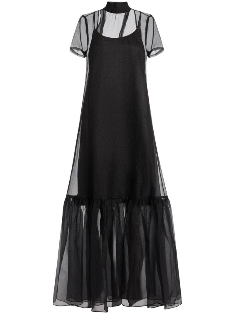 STAUD Calluna dress - Black von STAUD