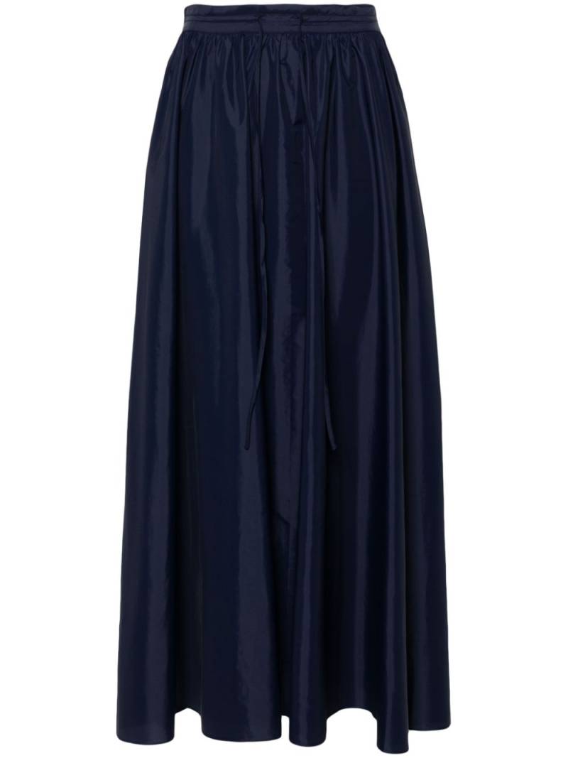 STAUD Eden maxi skirt - Blue von STAUD