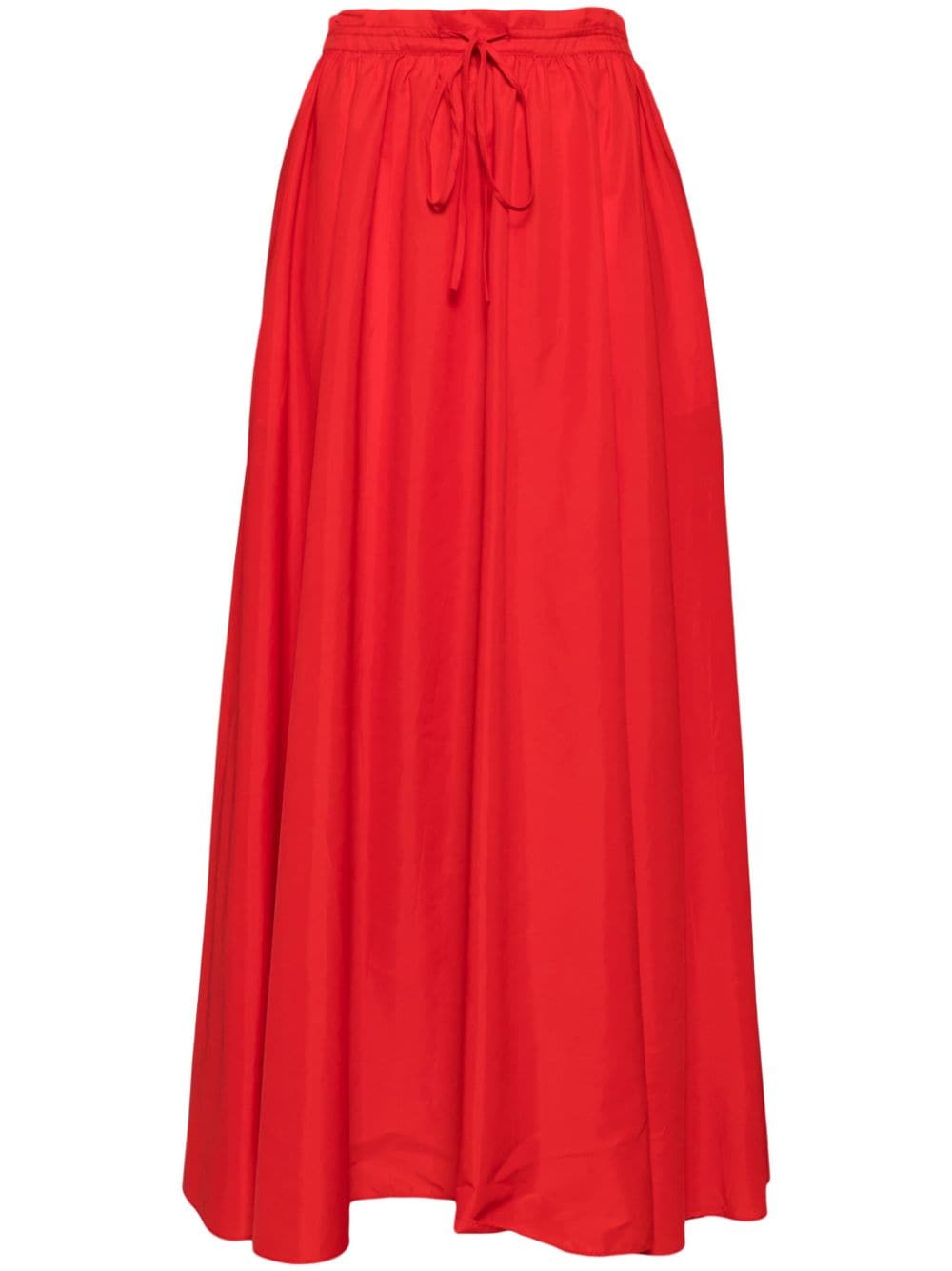 STAUD Eden skirt - Red von STAUD