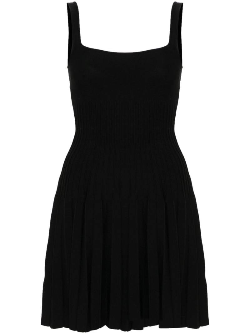 STAUD Ellison mini dress - Black von STAUD