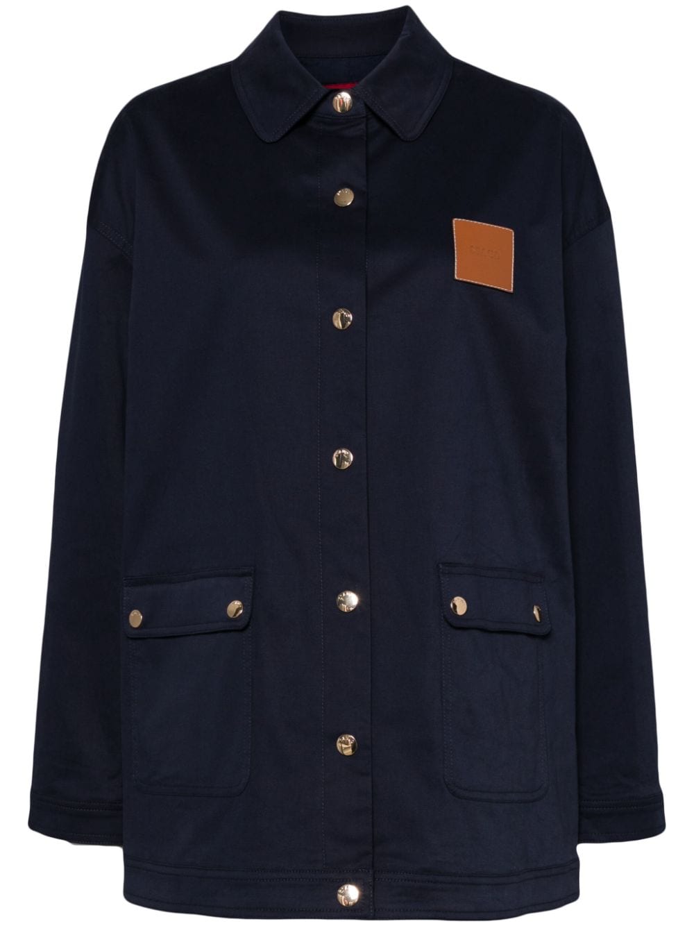 STAUD Estero jacket - Blue von STAUD