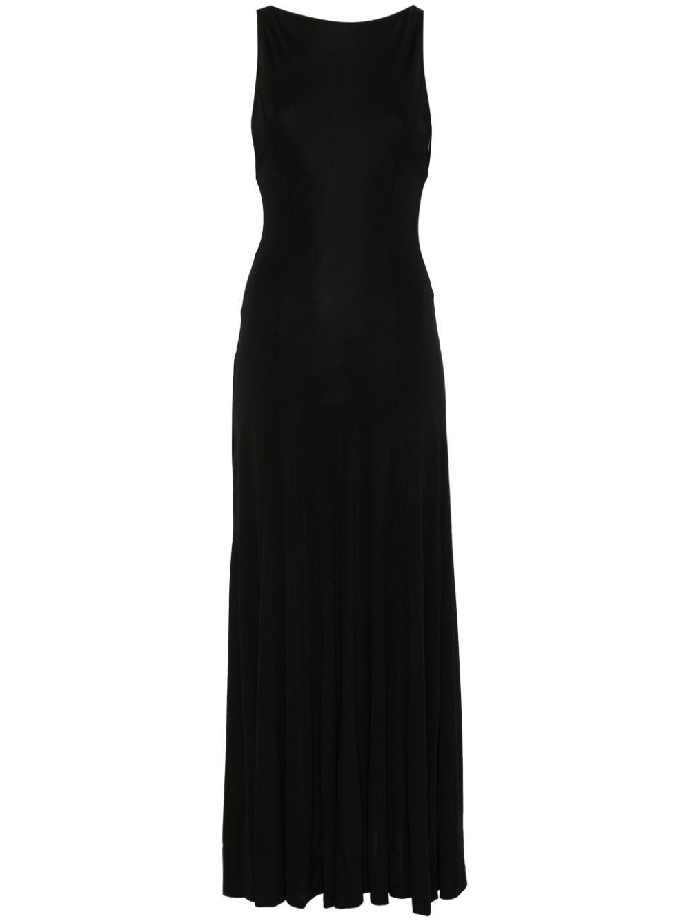 STAUD Gramercy maxi dress - Black von STAUD