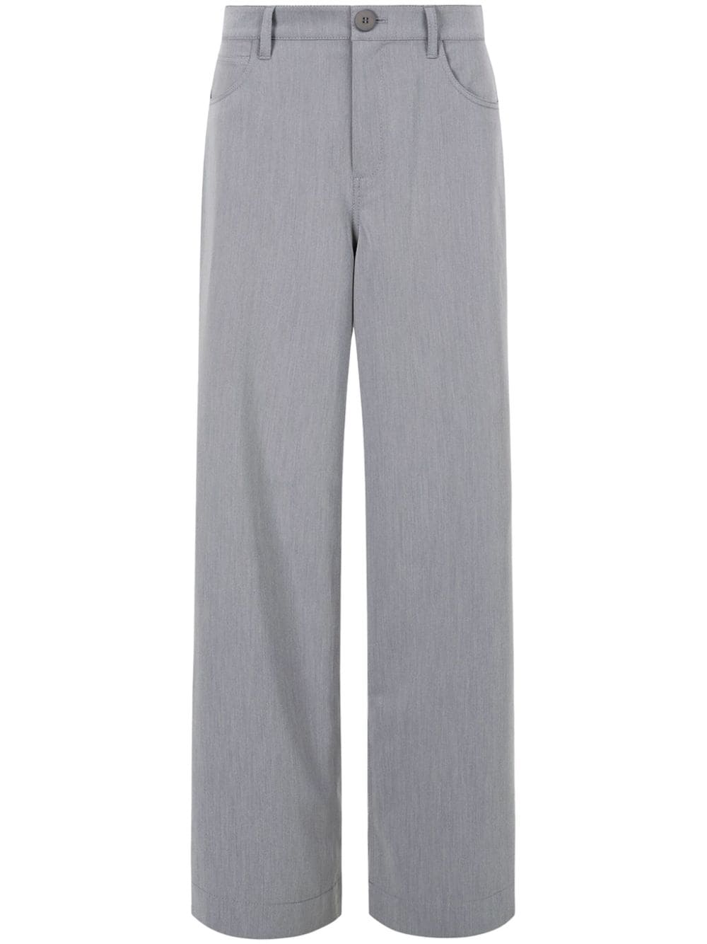 STAUD Grayson wide-leg trousers - Grey von STAUD