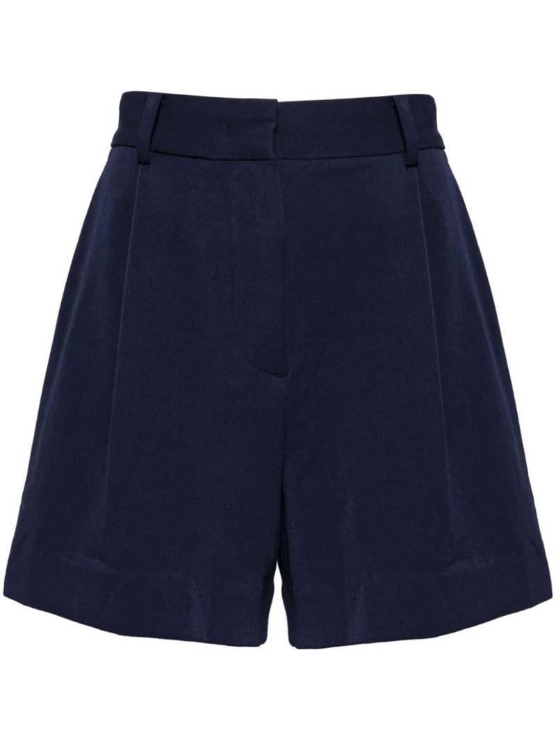 STAUD Heather shorts - Blue von STAUD