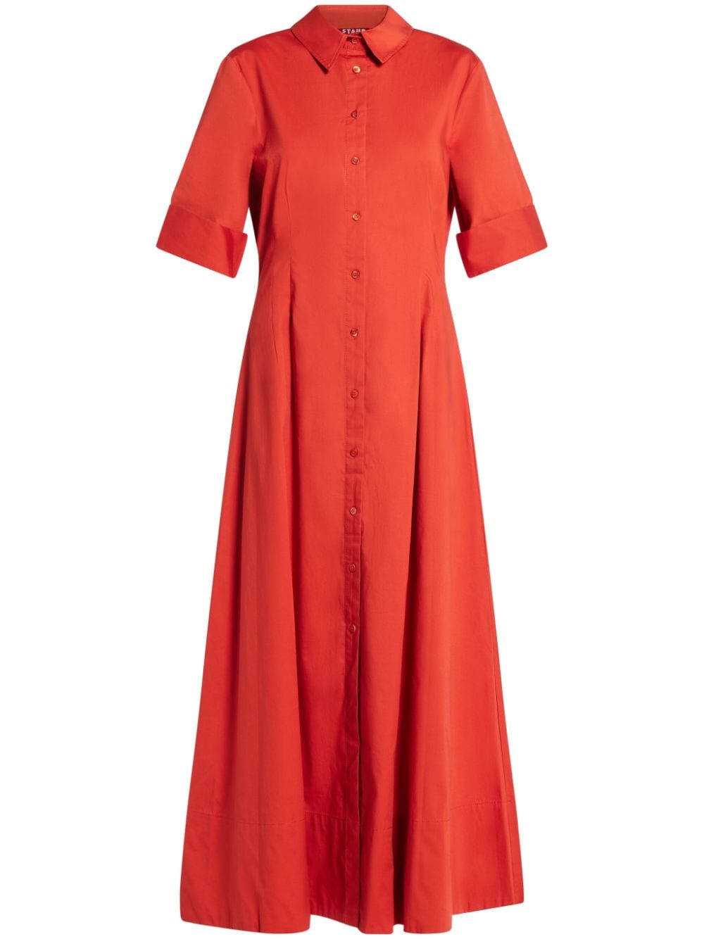 STAUD Joan maxi dress - Red von STAUD