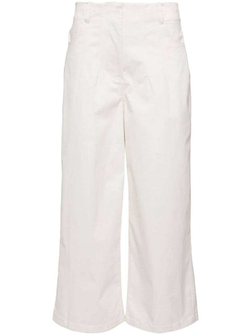 STAUD Luca trousers - Neutrals von STAUD