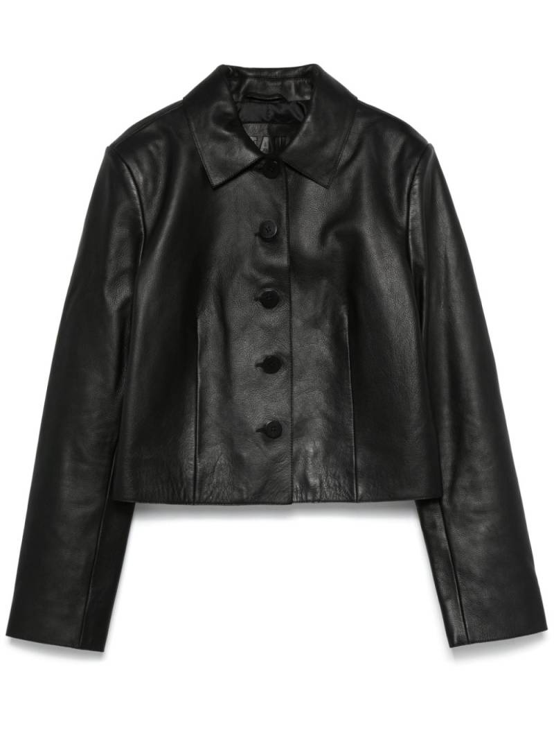 STAUD Marino jacket - Black von STAUD