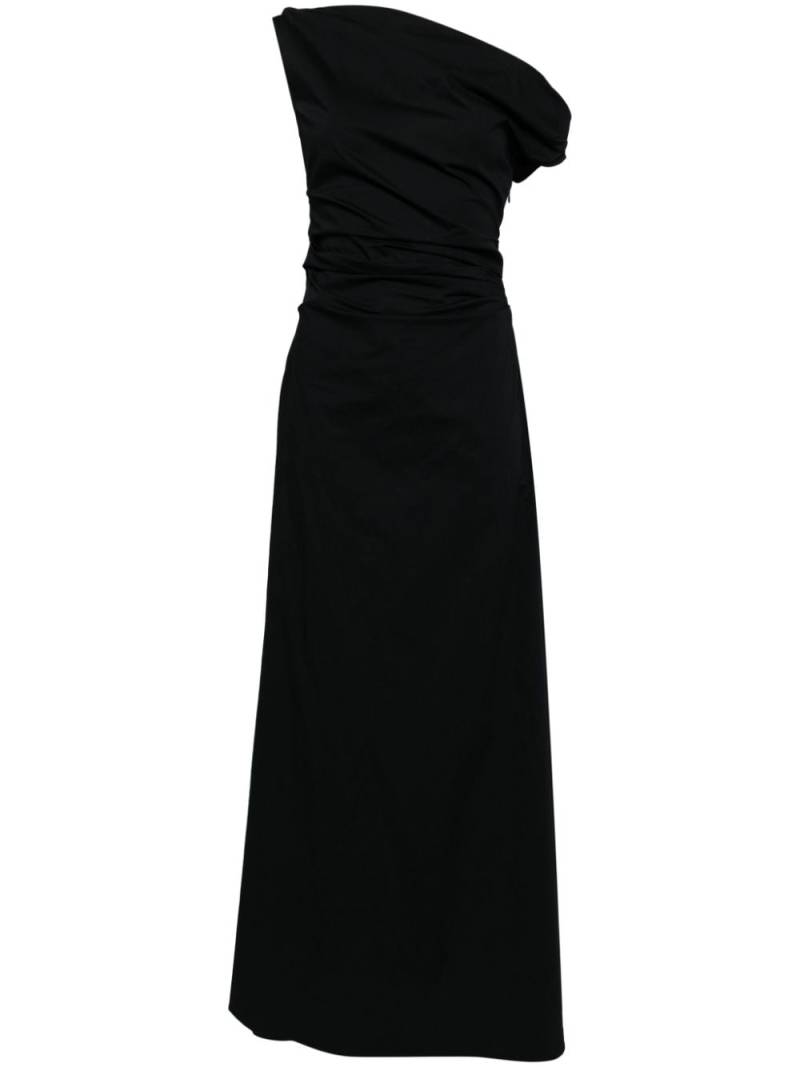 STAUD Maxi Phare dress - Black von STAUD