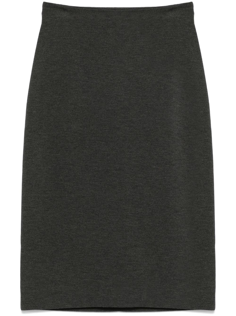 STAUD Pascale skirt - Grey von STAUD