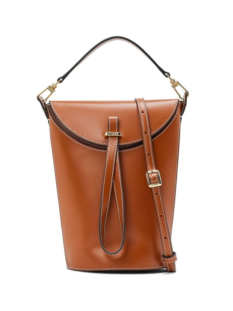 STAUD Phoebe bucket bag - Brown von STAUD