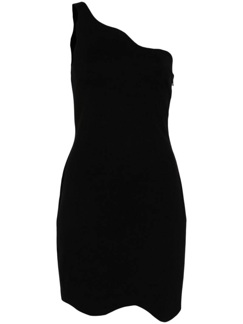 STAUD Riviera mini dress - Black von STAUD