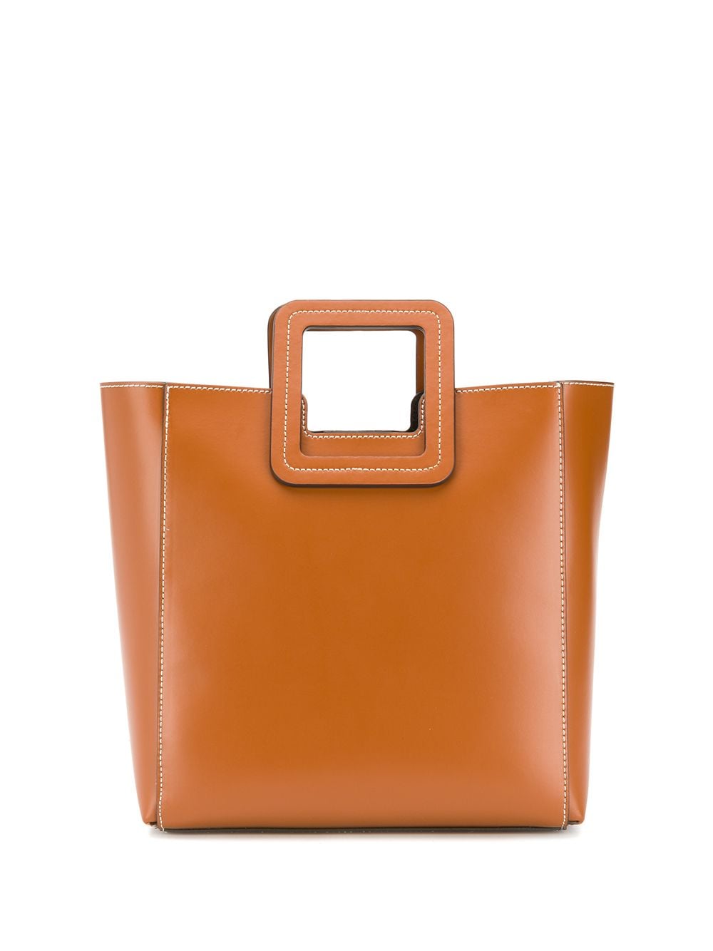 STAUD Shirley tote bag - Brown von STAUD