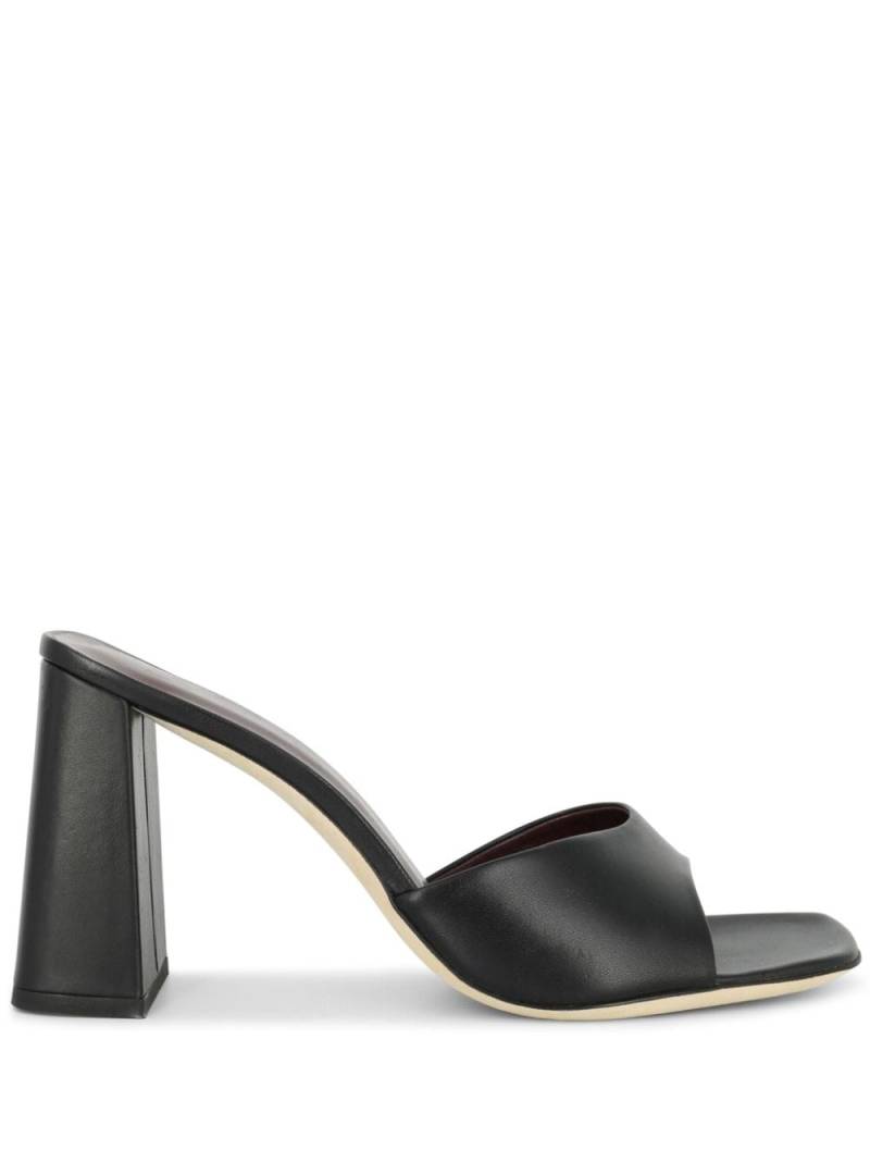 STAUD Sloane 90mm mules - Black von STAUD