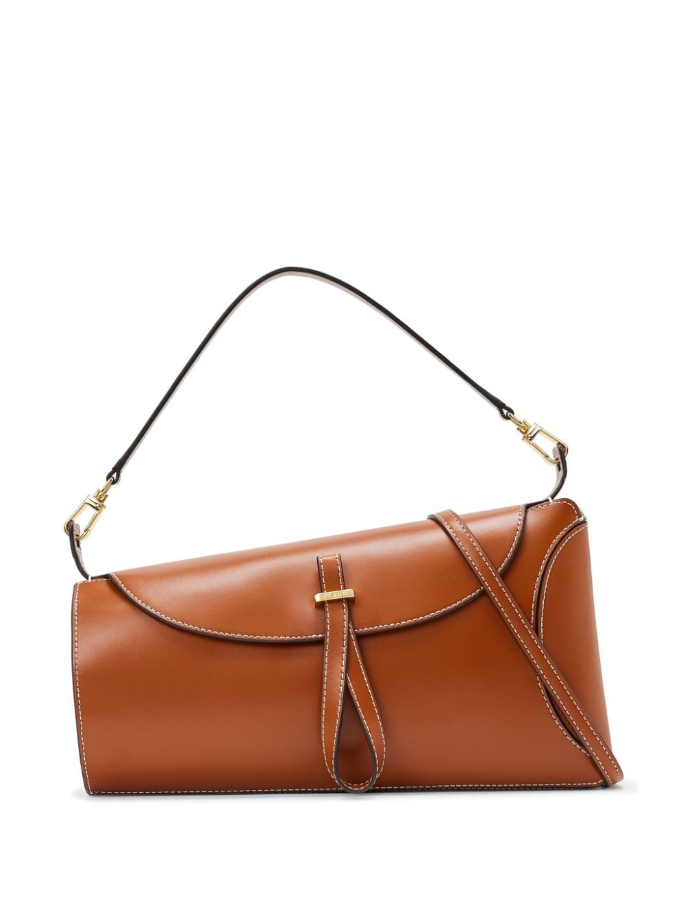 STAUD Sofya shoulder bag - Brown von STAUD