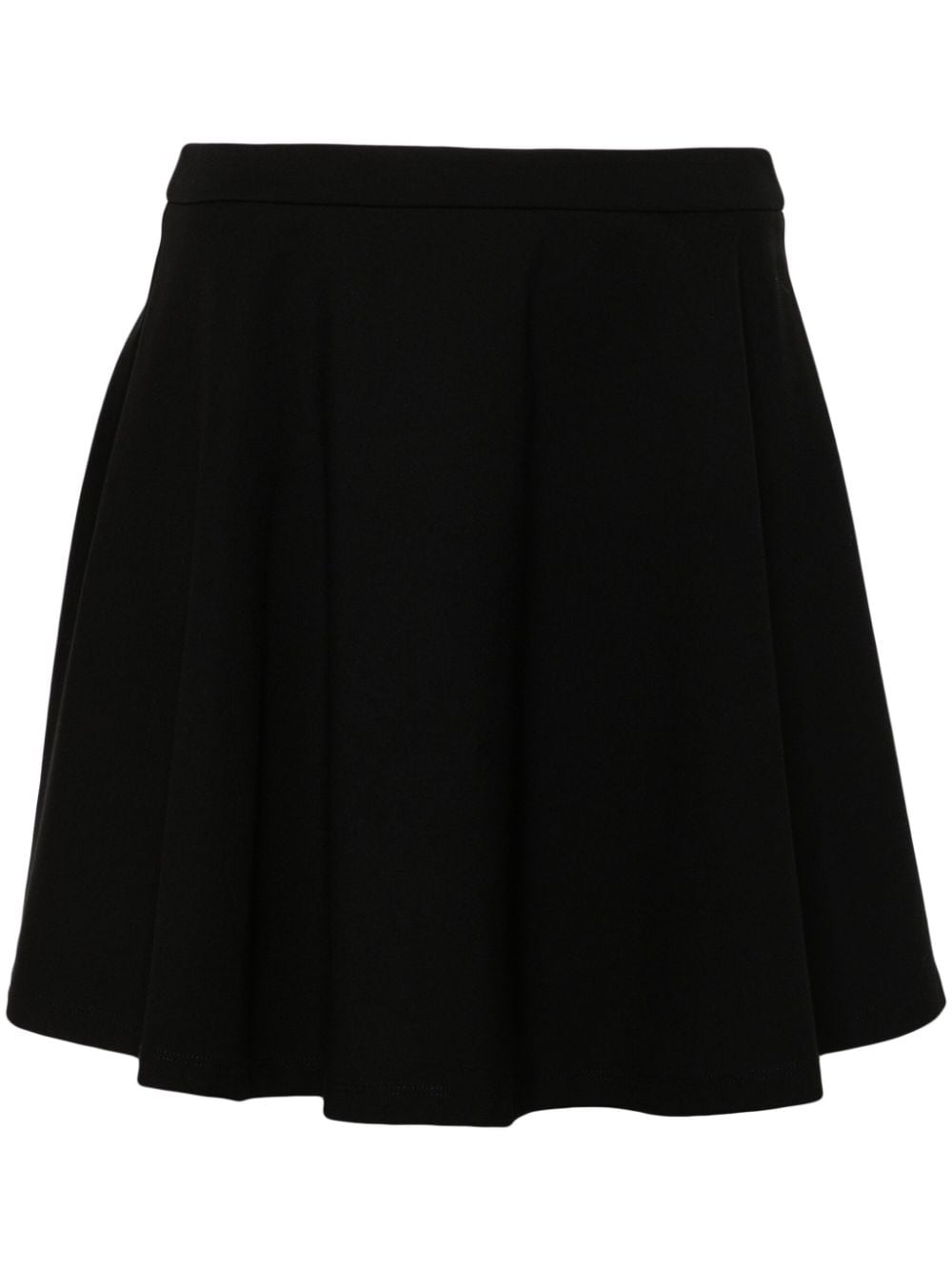 STAUD Stacy mini skirt - Black von STAUD