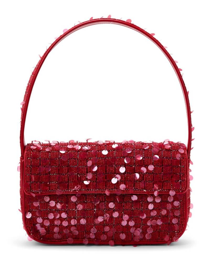 STAUD Tommy shoulder bag - Red von STAUD