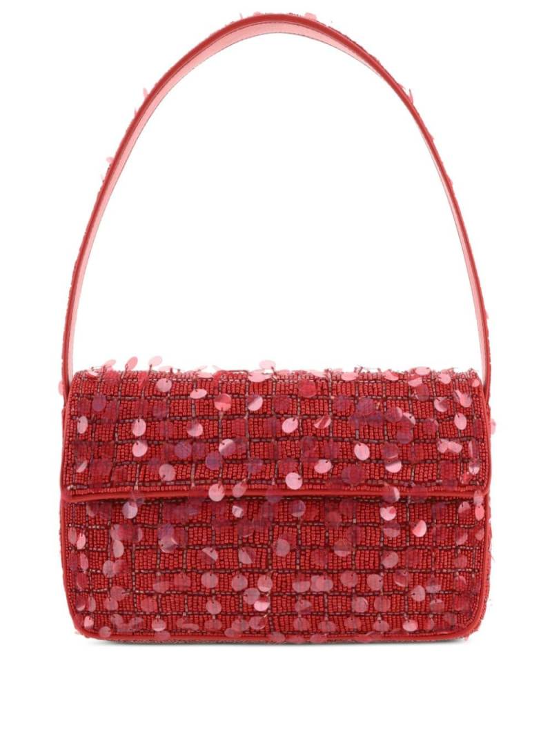 STAUD Tommy shoulder bag - Red von STAUD