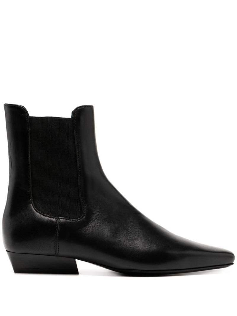 STAUD Wally Chelsea boots - Black von STAUD