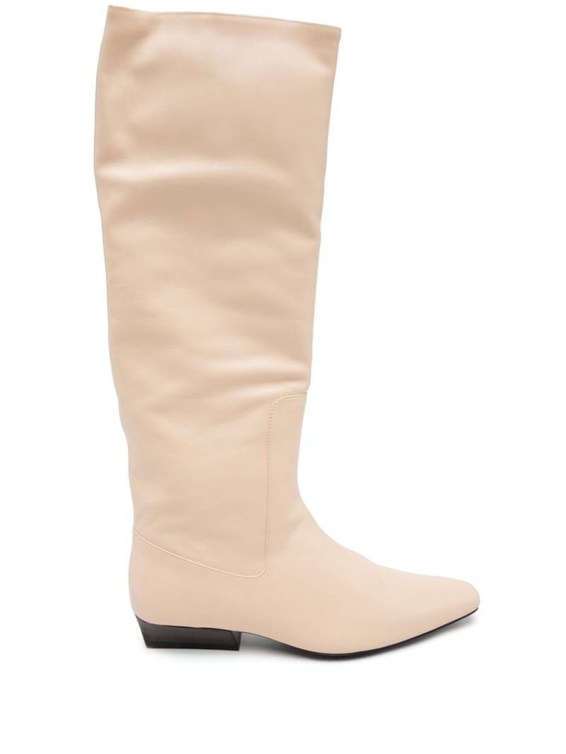 STAUD Wally boots - Neutrals von STAUD