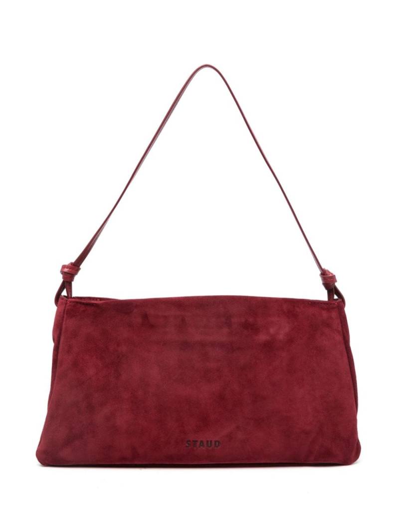 STAUD Wally shoulder bag - Red von STAUD