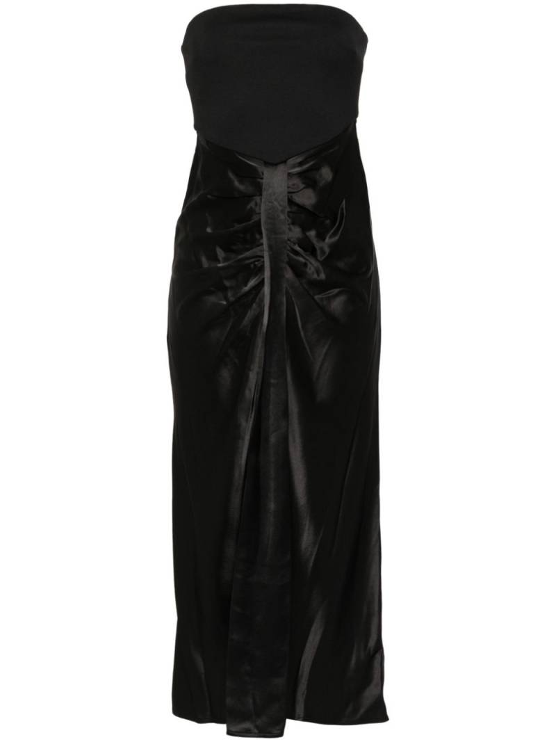 STAUD Wayfaring dress - Black von STAUD