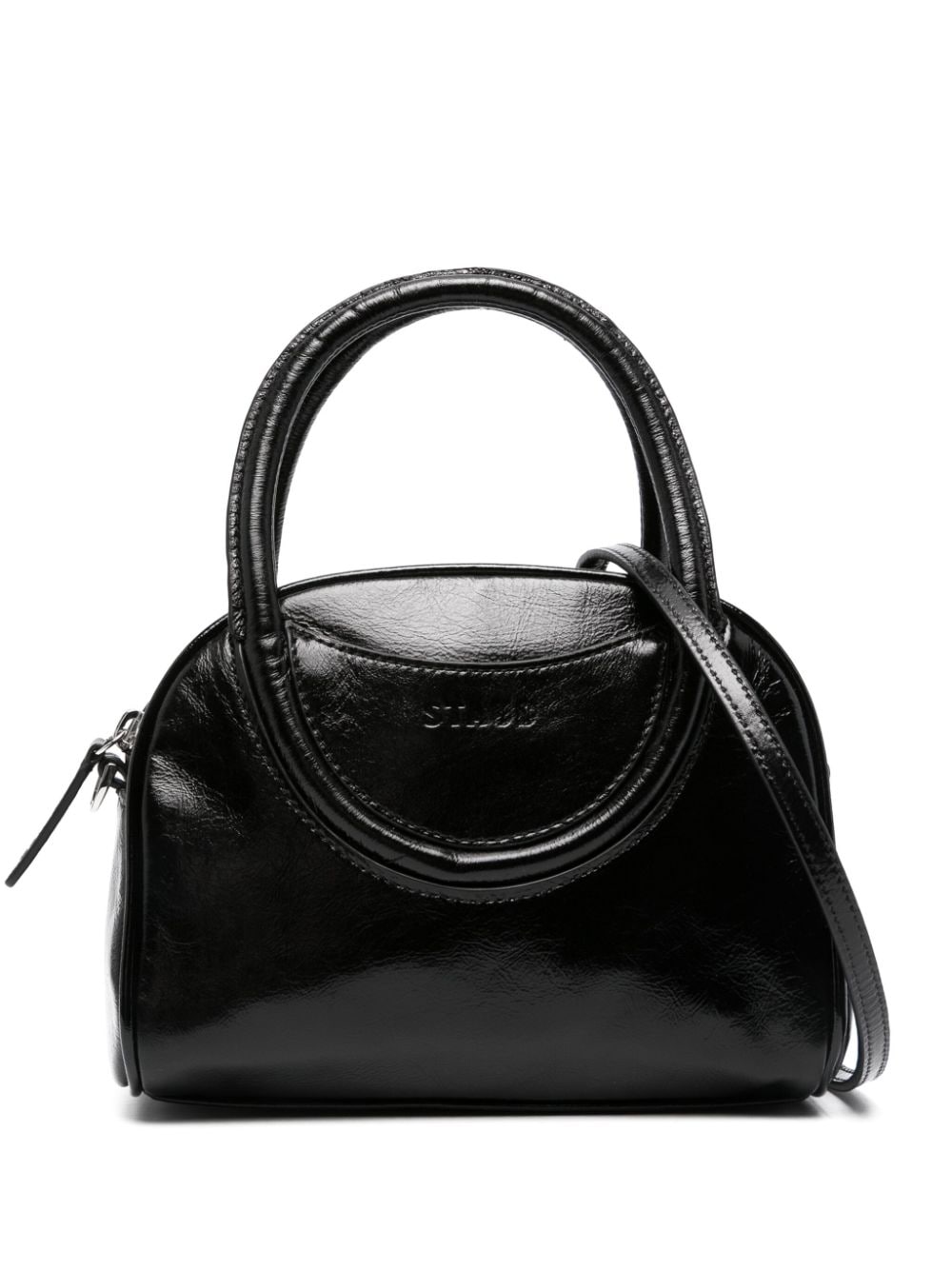 STAUD mini Maude tote bag - Black von STAUD