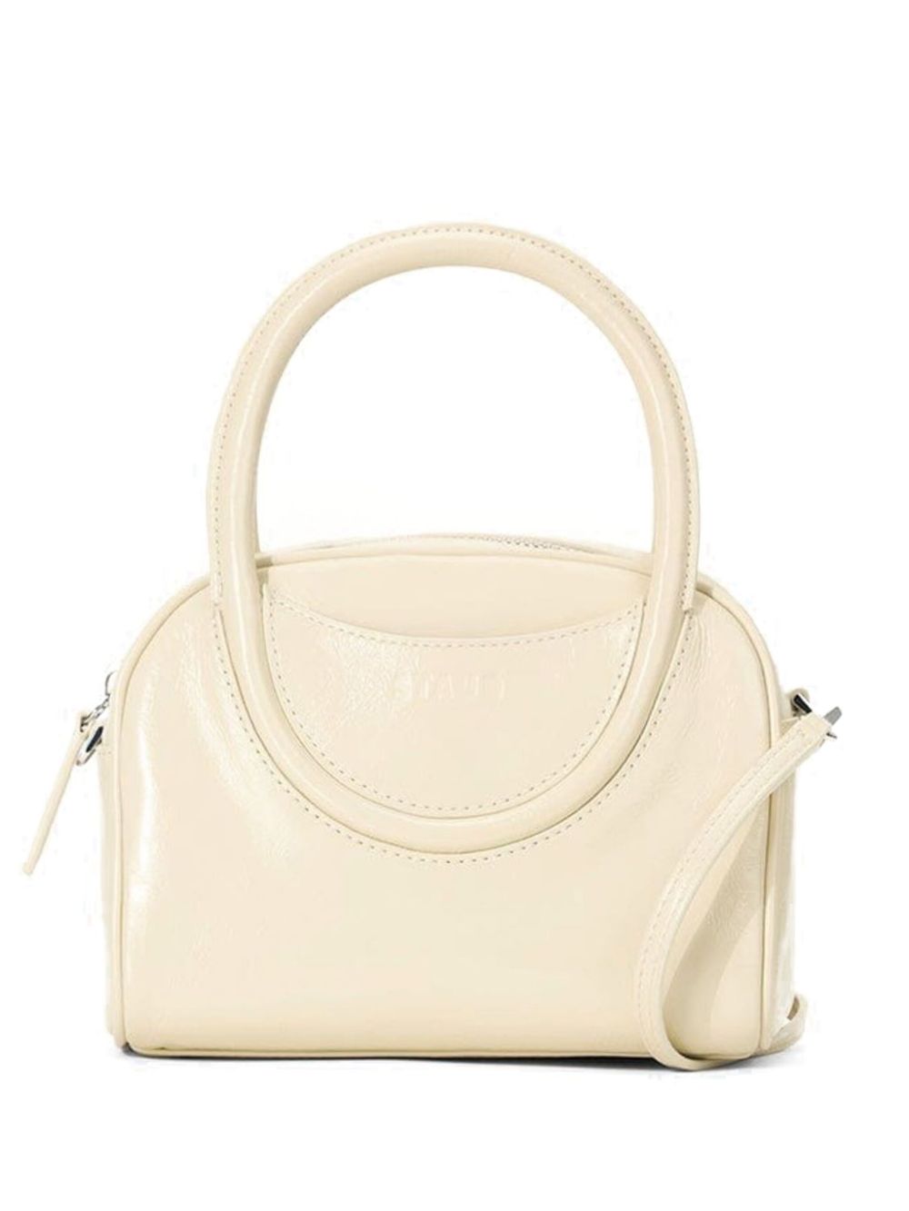 STAUD mini Maude tote bag - Neutrals von STAUD