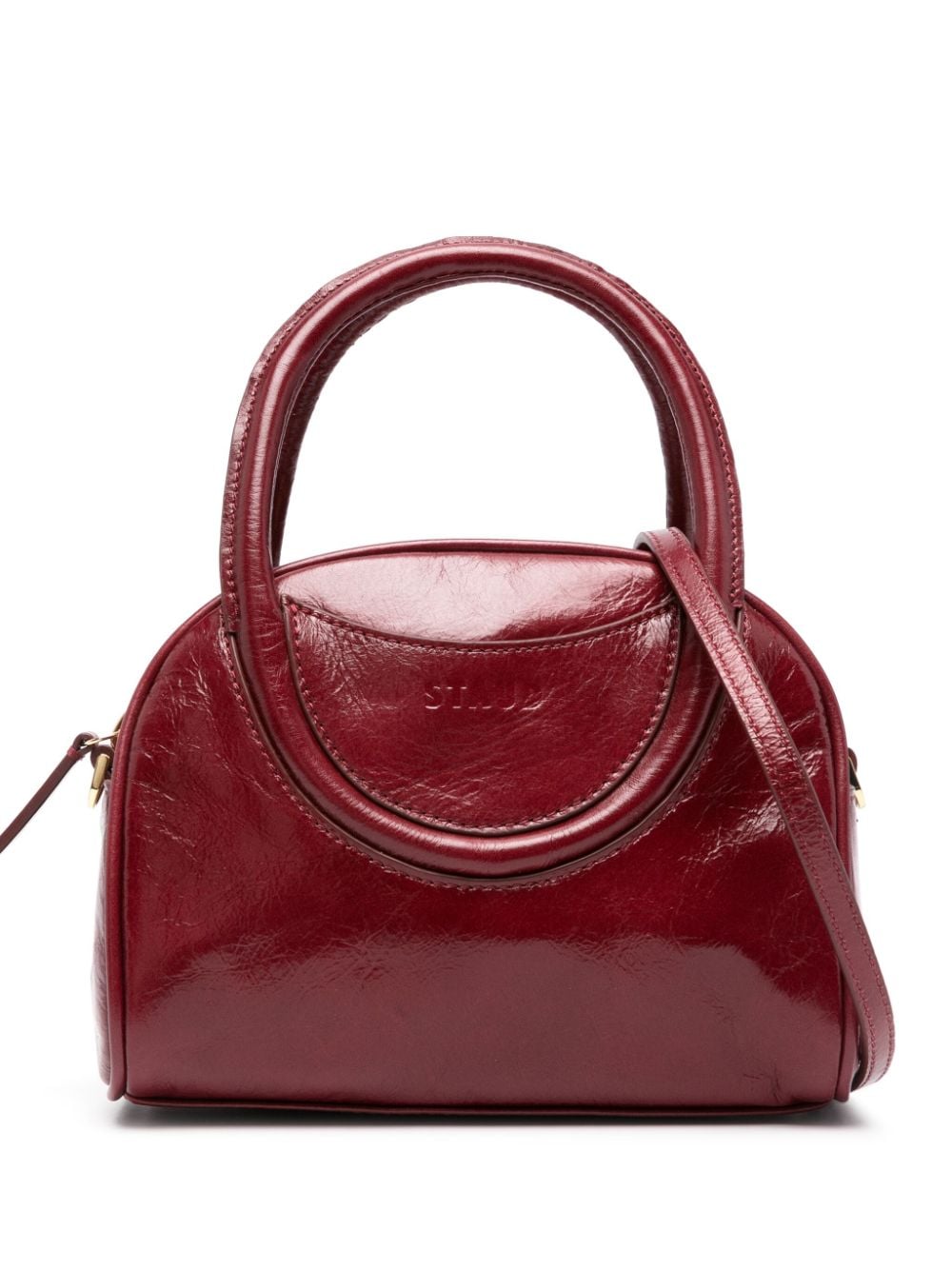 STAUD mini Maude tote bag - Red von STAUD