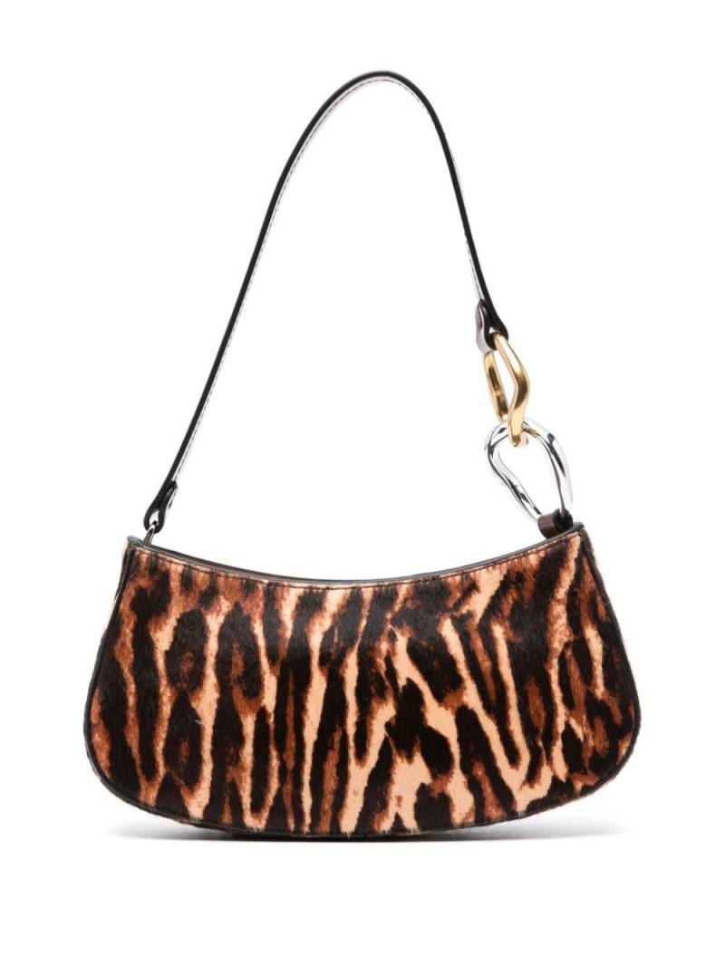 STAUD mini Ollie shoulder bag - Brown von STAUD