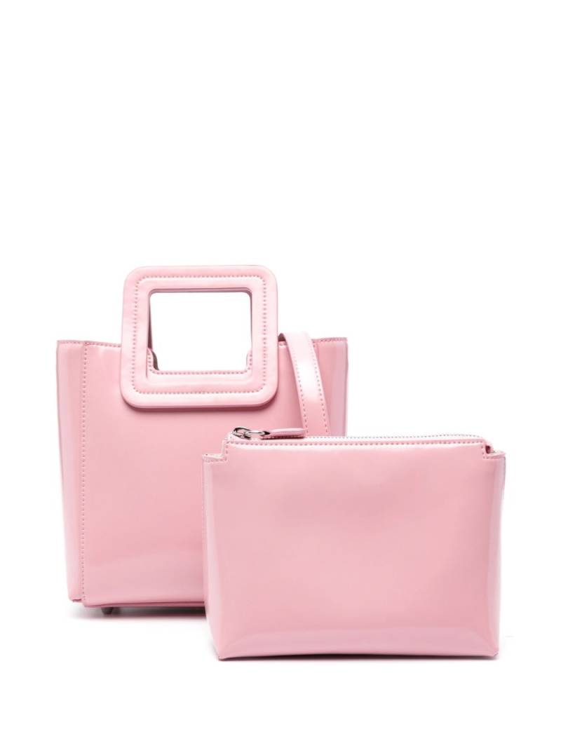 STAUD mini Shirley tote bag - Pink von STAUD