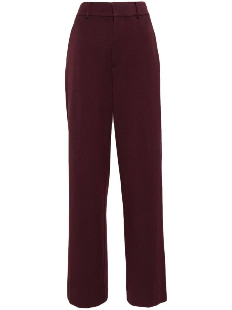 STAUD prince suiting trousers - Purple von STAUD