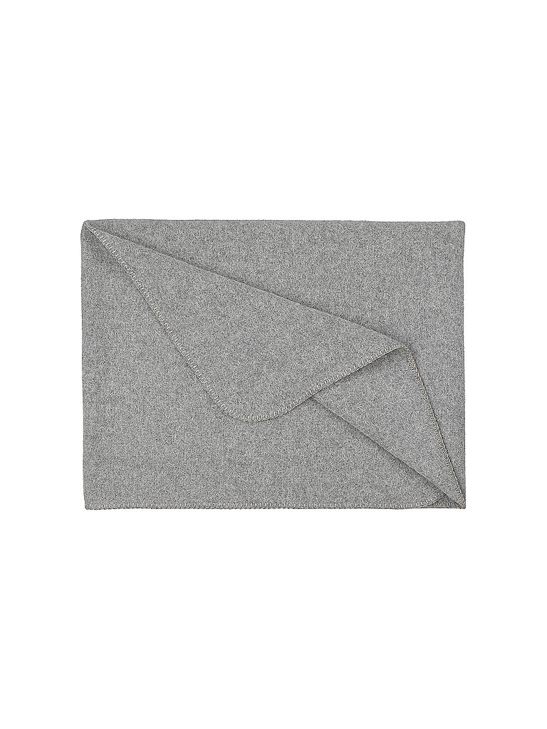 STEINER 1888 Wolldecke ALINA 145x190cm Platin silber STEINER 1888 Wolldecke ALINA 145x190cm Platin silber von STEINER 1888