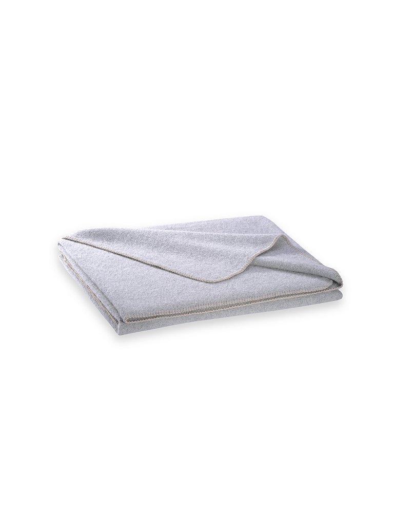 STEINER 1888 Wolldecke Alina 150x190cm marmor grau STEINER 1888 Wolldecke Alina 150x190cm marmor grau von STEINER 1888