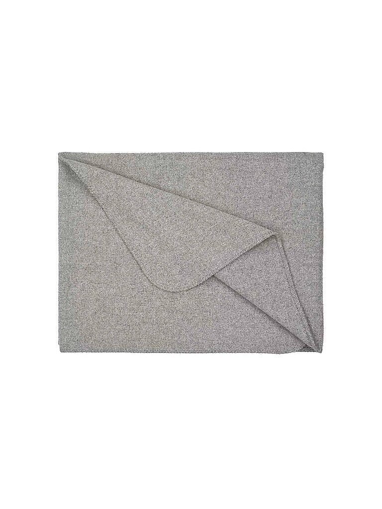 STEINER 1888 Wolldecke SALLY 143x190cm Graphit grau STEINER 1888 Wolldecke SALLY 143x190cm Graphit grau von STEINER 1888