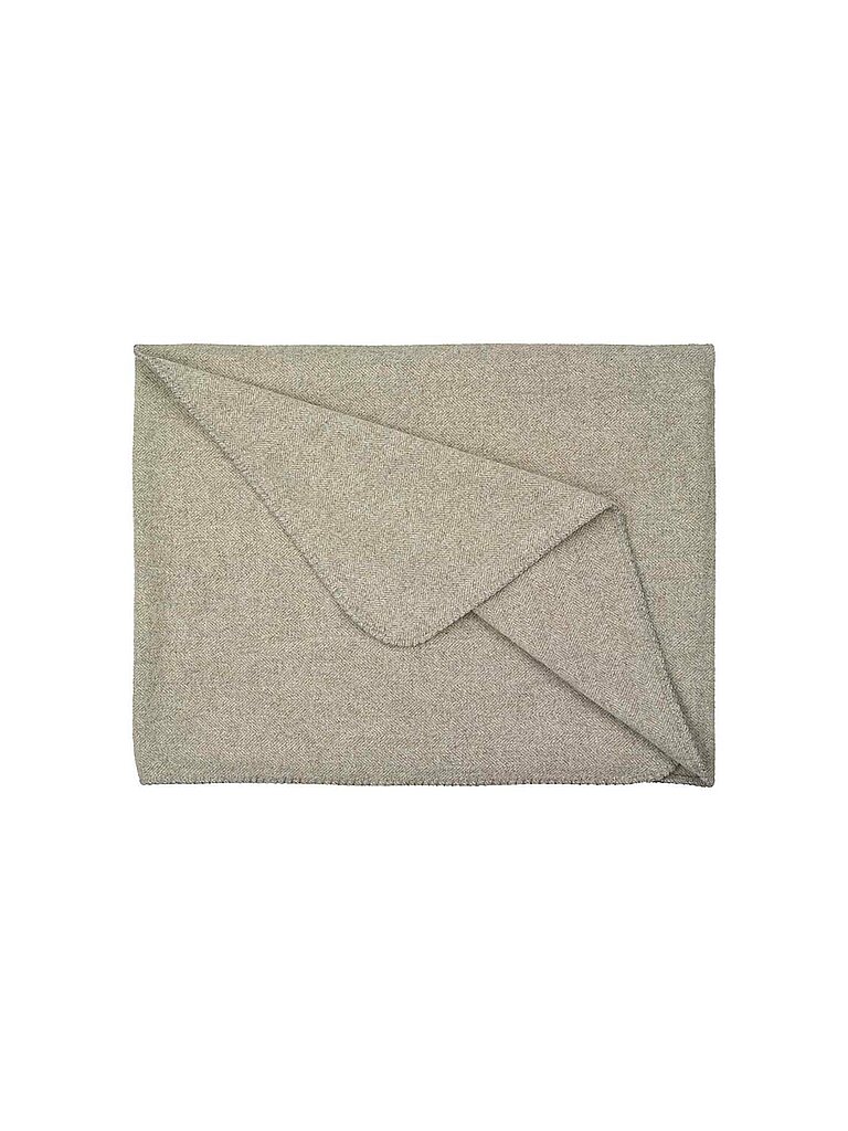 STEINER 1888 Wolldecke SALLY 143x190cm Taupe camel STEINER 1888 Wolldecke SALLY 143x190cm Taupe camel von STEINER 1888