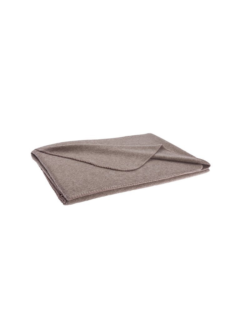 STEINER 1888 Wolldecke Sophia 145x190cm Taupe grau STEINER 1888 Wolldecke Sophia 145x190cm Taupe grau von STEINER 1888