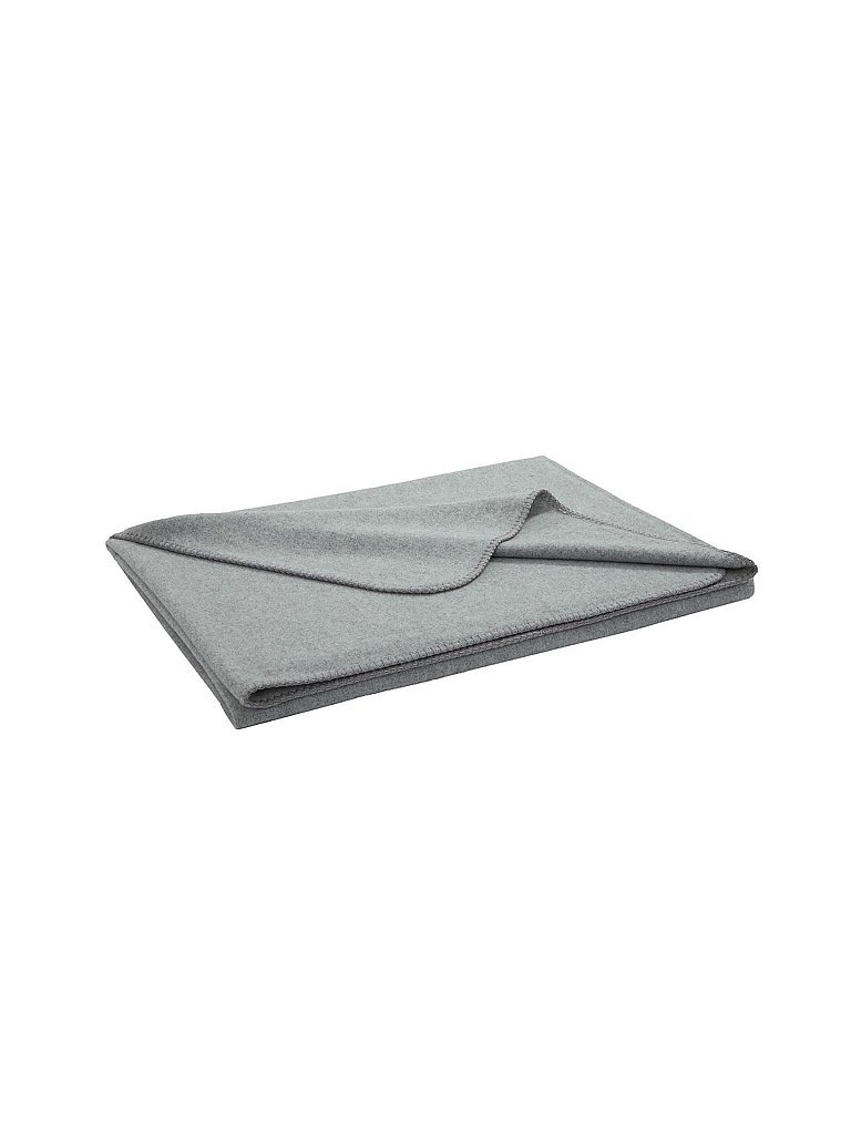 STEINER 1888 Wolldecke Sophia 145x190cm grau STEINER 1888 Wolldecke Sophia 145x190cm grau von STEINER 1888
