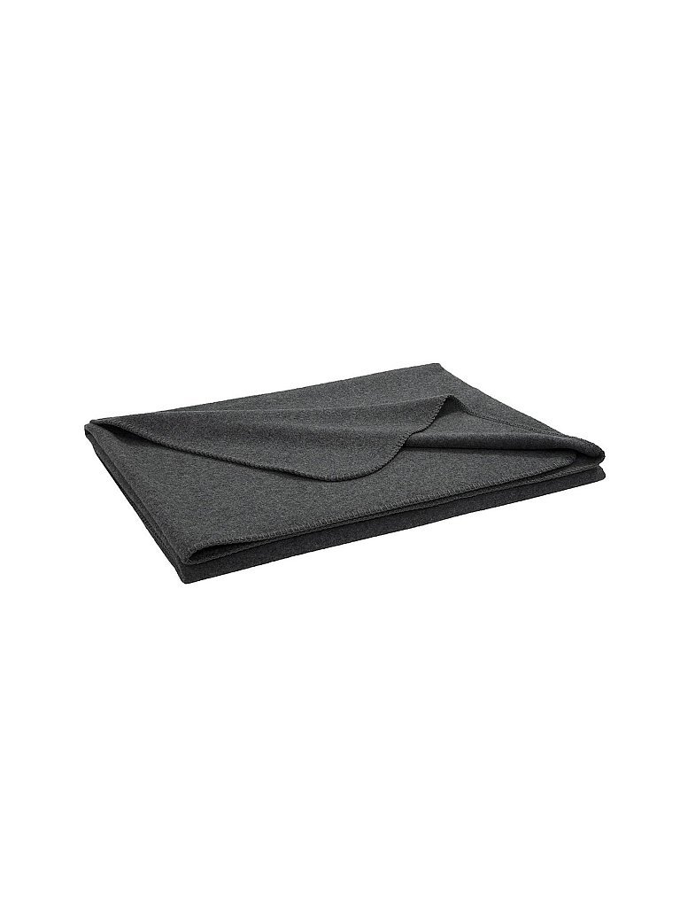 STEINER 1888 Wolldecke Sophia 145x190cm grau STEINER 1888 Wolldecke Sophia 145x190cm grau von STEINER 1888