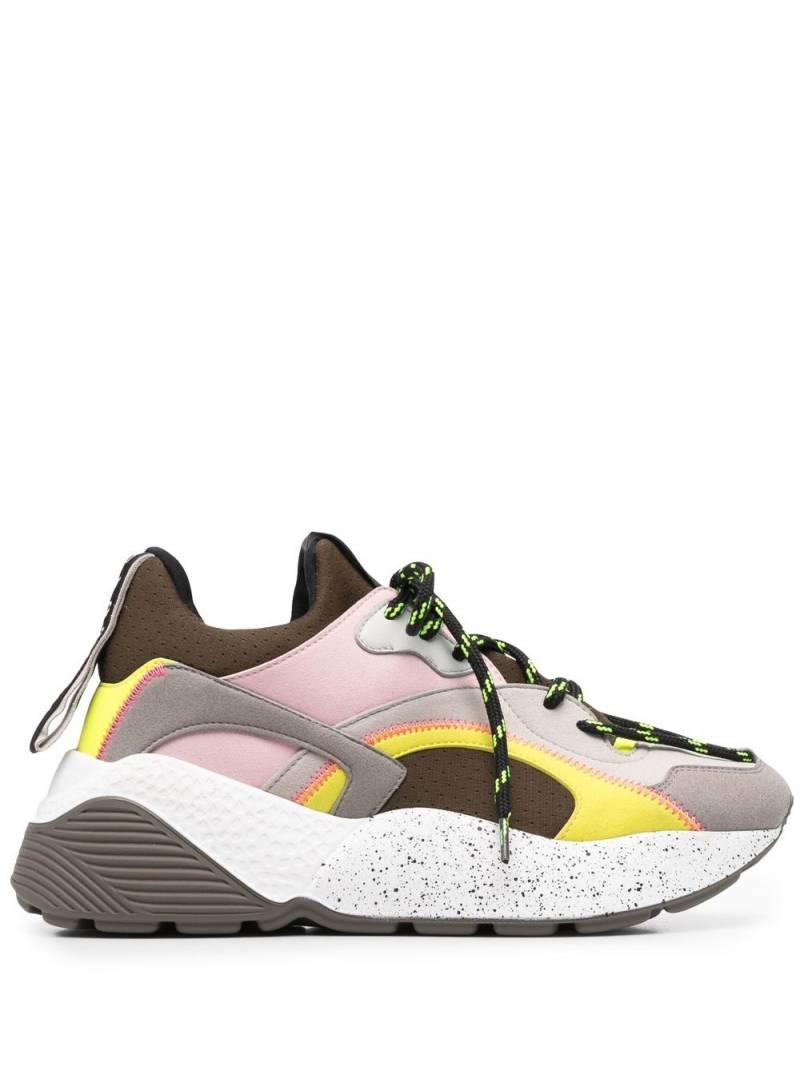 Stella McCartney panelled chunky sneakers - Grey von Stella McCartney