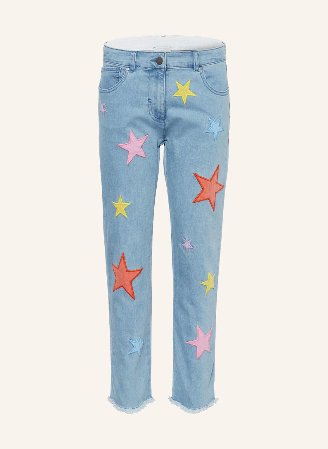 Stella Mccartney Kids Jeans Skinny Fit blau von STELLA McCARTNEY KIDS