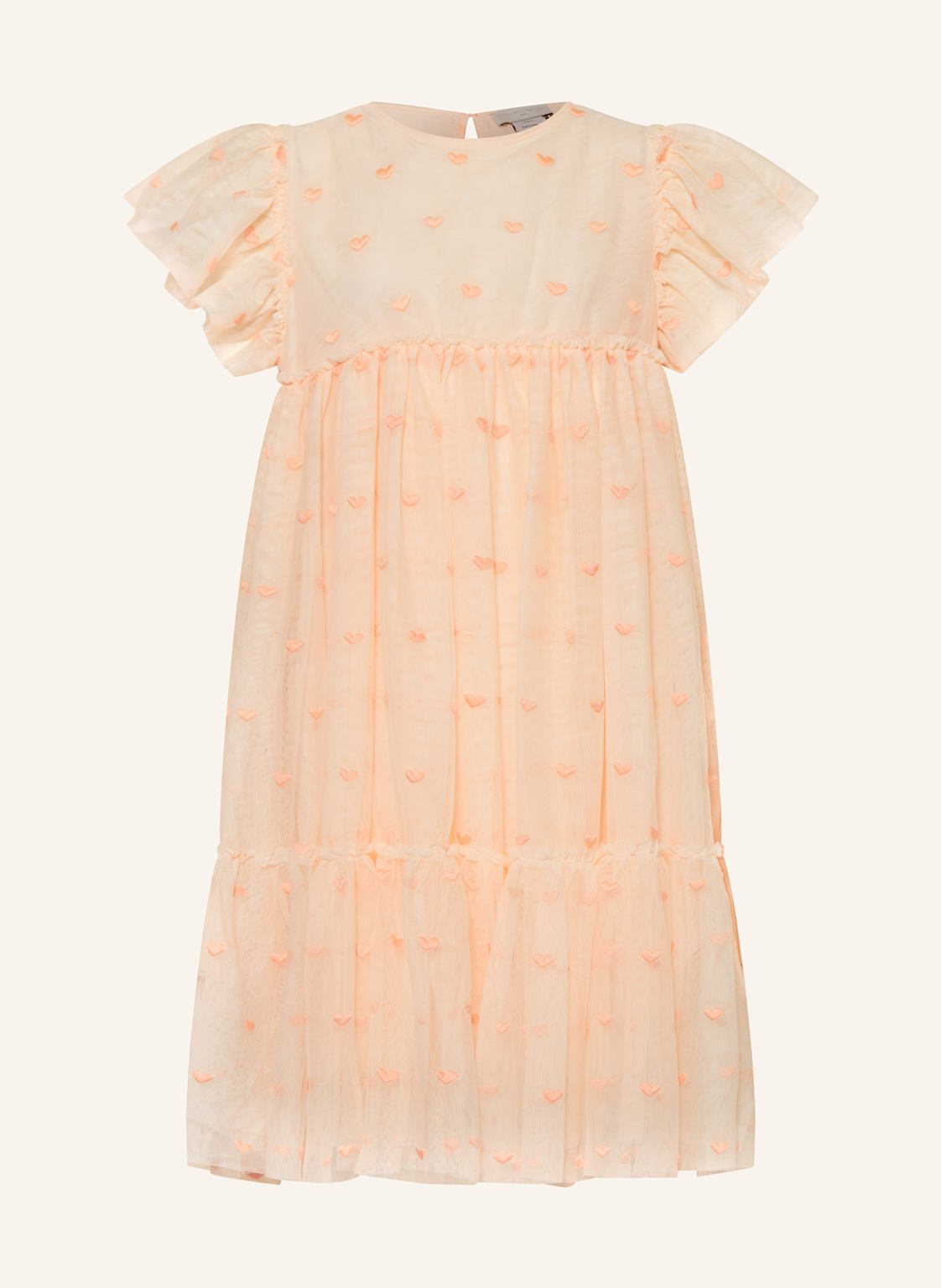 Stella Mccartney Kids Kleid Mit Stickereien rosa von STELLA McCARTNEY KIDS