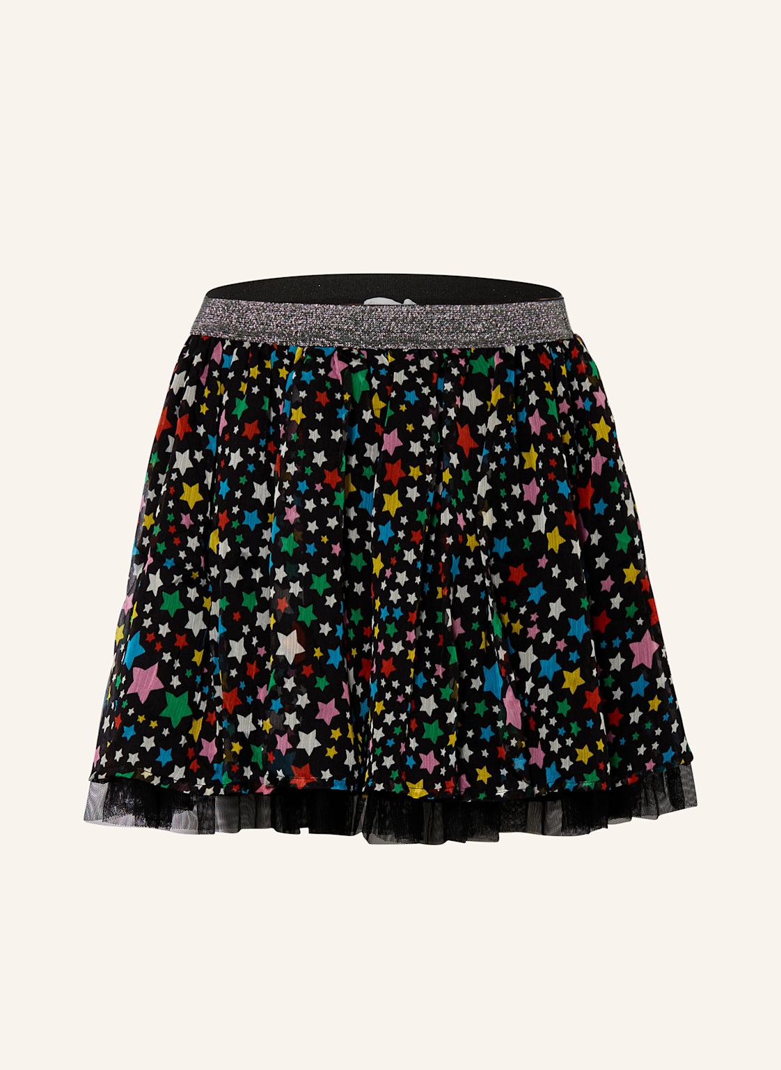 Stella Mccartney Kids Rock Mit Glitzergarn schwarz von STELLA McCARTNEY KIDS