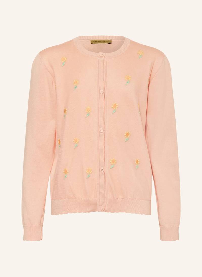 Stella Mccartney Kids Strickjacke orange von STELLA McCARTNEY KIDS