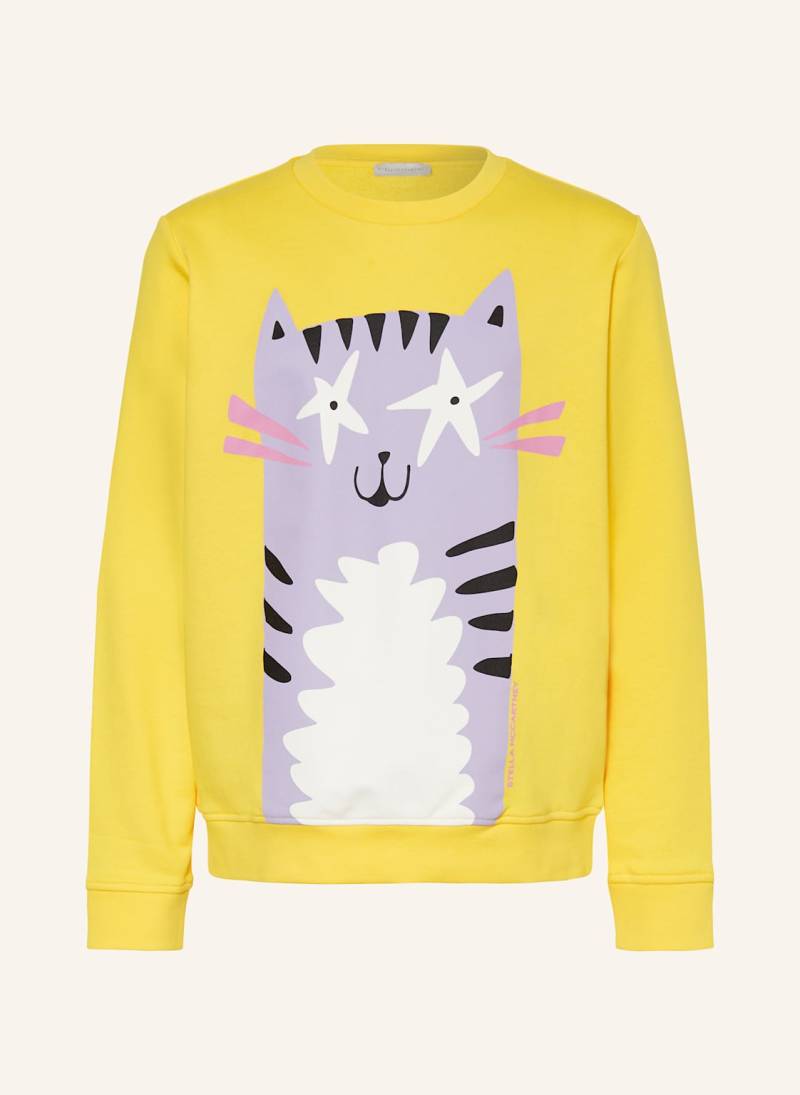 Stella Mccartney Kids Sweatshirt gelb von STELLA McCARTNEY KIDS